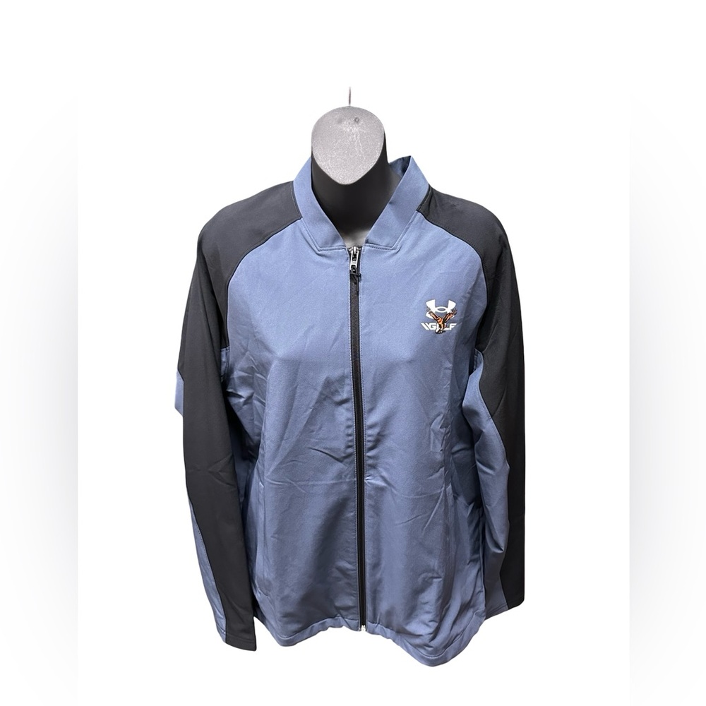 Under Armour Mens Golf Woven Bomber Jacket